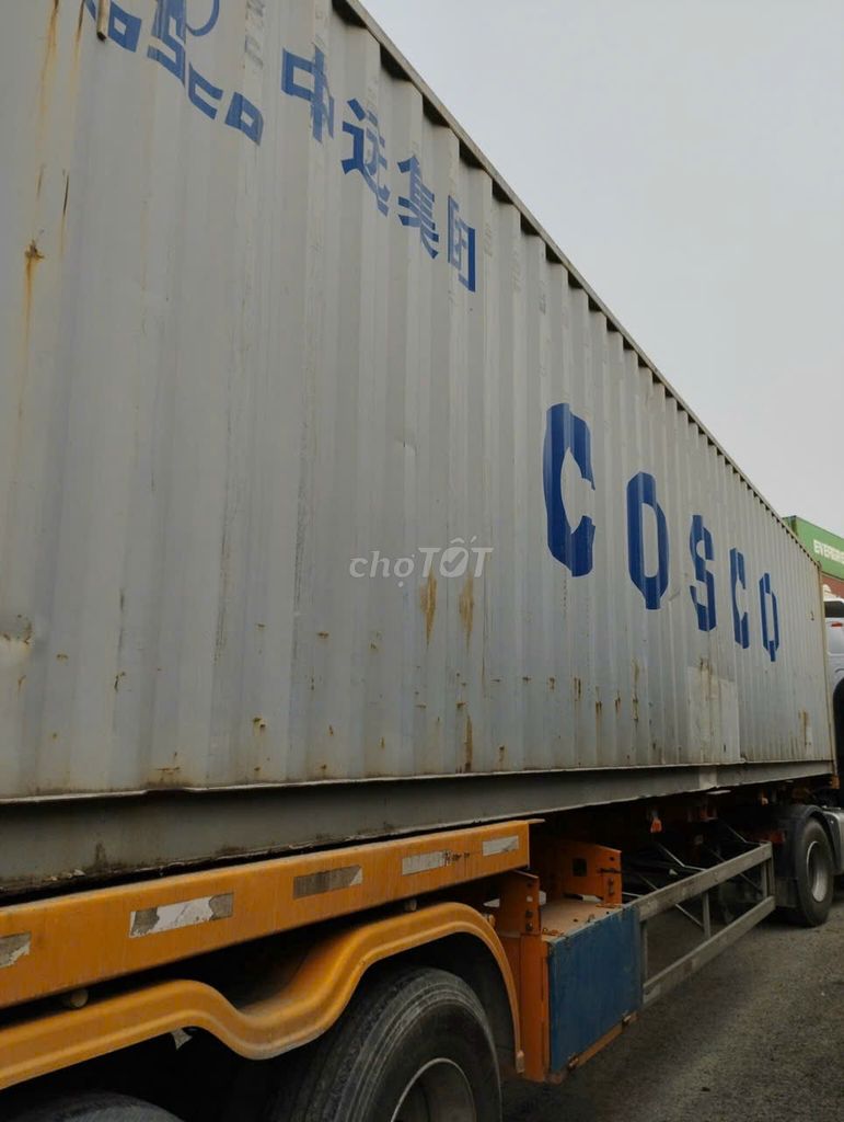 Bán và cho thuê Container cũ và mới