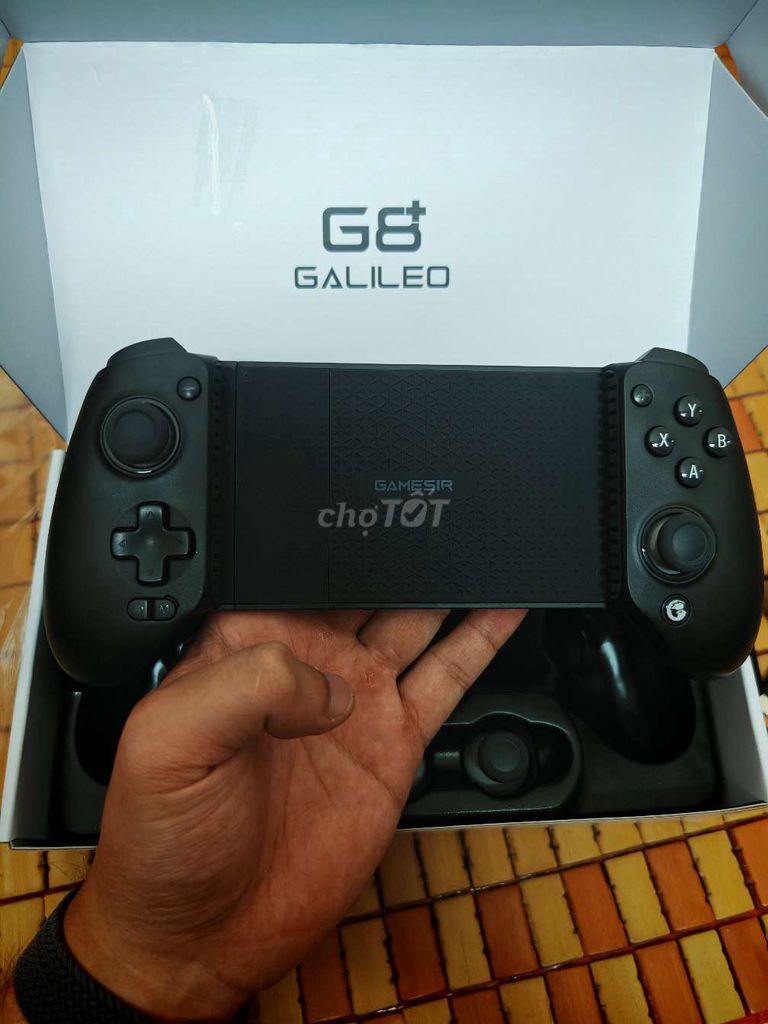 Tay cầm chơi game Gamesir G8 Plus Đen. Mua bán Thiết bị chơi game tại Quận Hải Châu Đà Nẵng được đăng bởi Kietvo17 hình 1