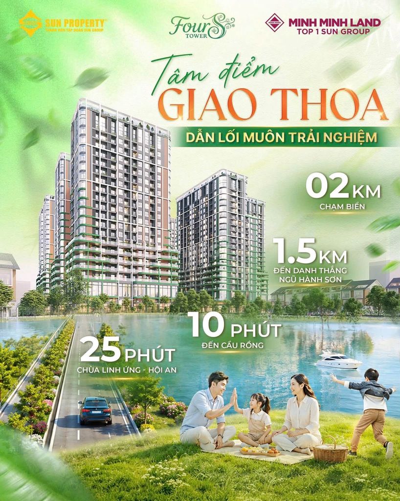 Четырехэтажное здание S Tower F2 официально открыто для продажи тележки TTS River View только 1st6