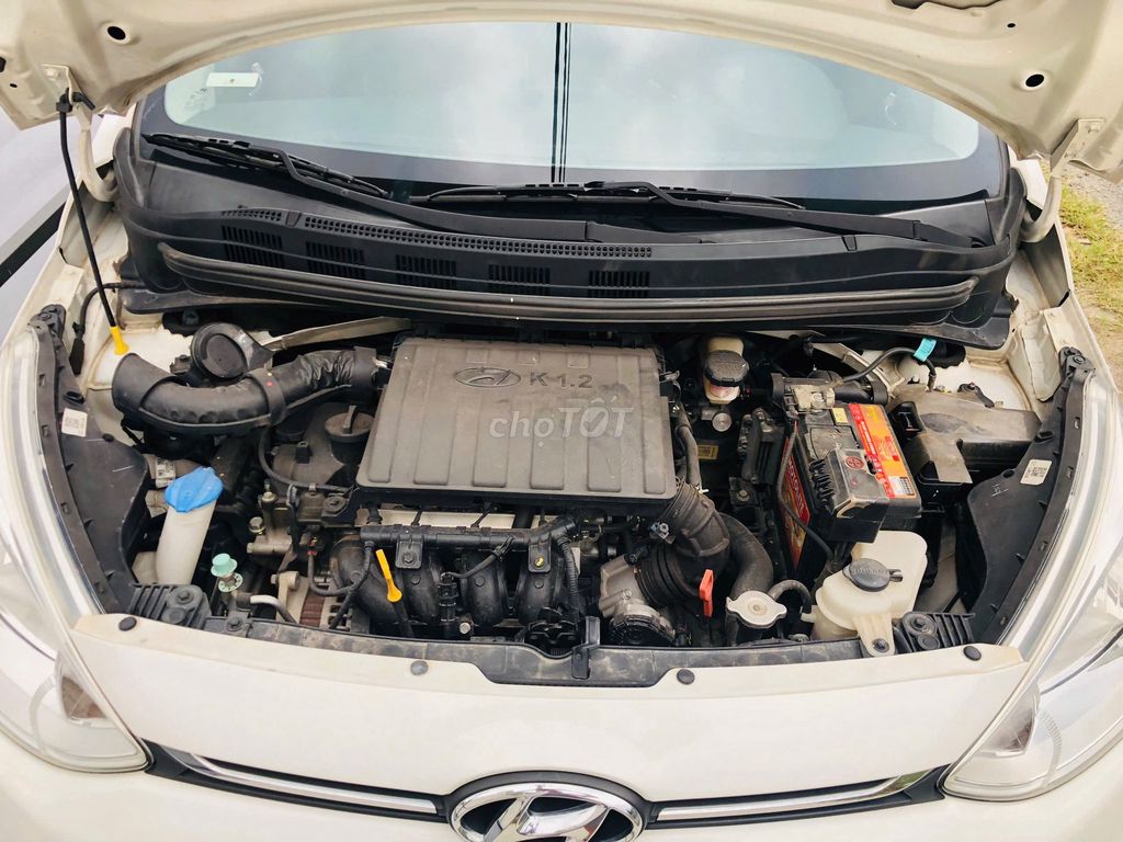 Bán xe i10 Hatchback Đời 2020, Chạy 9 vạn, Bao zin. Mua bán Ô tô tại Quận Bình Tân Tp Hồ Chí Minh được đăng bởi Không Có Tên hình 6