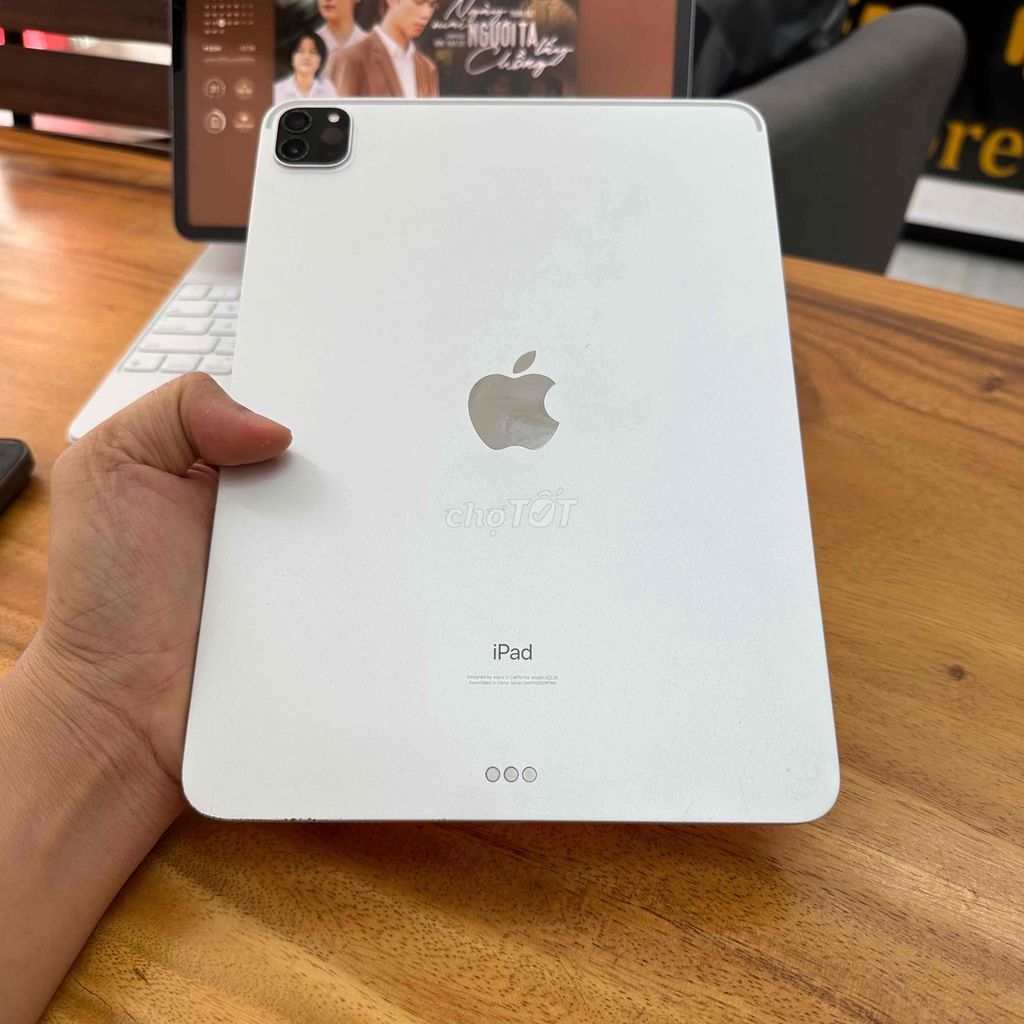 iPad Pro 2020 Wifi 128Gb Zin Nguyên Bản