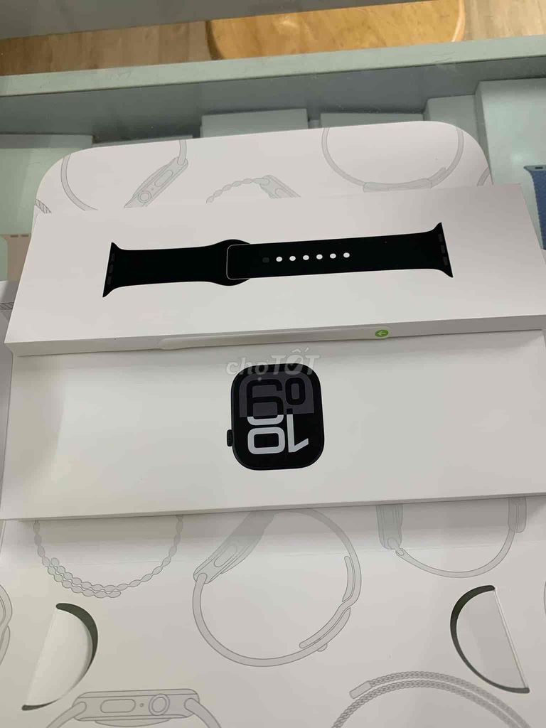 apple watch sr10:46 jetblack newseal chính hãng vn