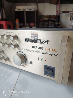 Ampli Guinness SPA 306... Mua bán Tivi, Âm thanh tại Quận Bình Thuỷ Cần Thơ được đăng bởi Chuyên Đồ Cũ