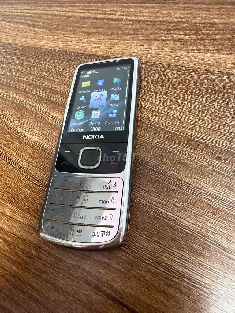 Nokia 6700 Classic Bạc Đã sử dụng. Mua bán Điện thoại tại Thành phố Tân An Long An được đăng bởi mua xin alo no SMS hình 1
