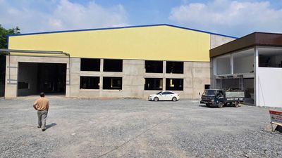 Cho Thuê Xưởng 2820m2 + 2585m2 Tân Uyên , PCCC tự động ,Giấy tờ đầy đủ