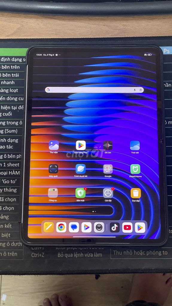 XIAOMI PAD 7 LIKE NEW 99,9%–DÙNG ĐÚNG 3 THÁNG. Mua bán Máy tính bảng tại Huyện Trảng Bàng Tây Ninh được đăng bởi Đinh thanh huy hình 1