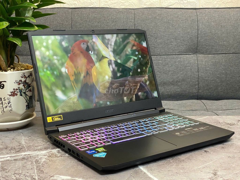 Laptop Acer i7 11800H/16GB/512GB/15.6IN/3050TI 4G. Mua bán Laptop tại Thành phố Thủ Đức Tp Hồ Chí Minh được đăng bởi Z Computer hình 1