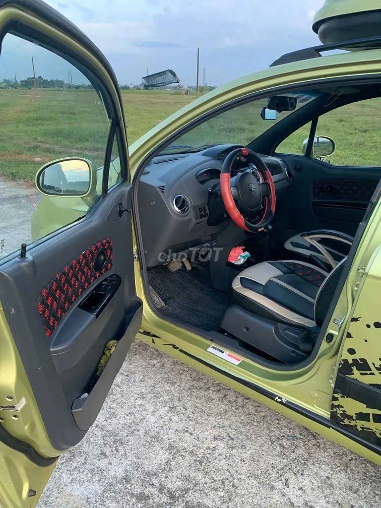 Spark số tự động gia đình 2008 LT 0.8 AT-65000km. Mua bán Ô tô tại Huyện Bình Chánh Tp Hồ Chí Minh được đăng bởi Victor Hoàng hình 4