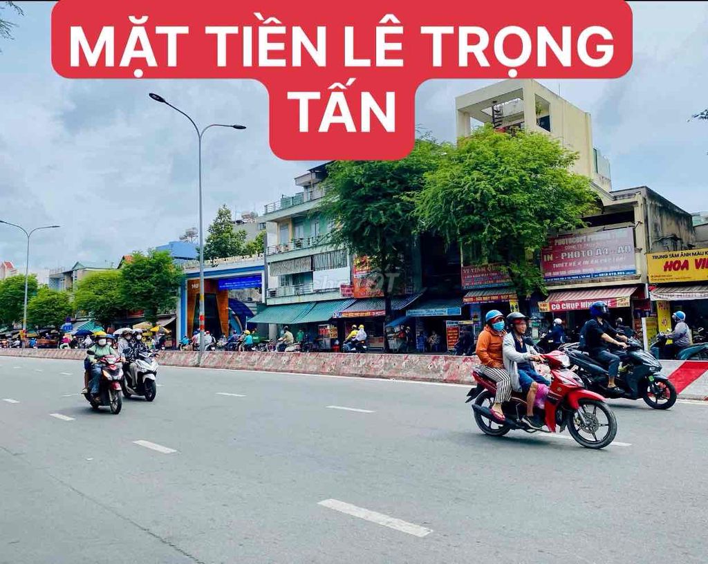 BÁN NHÀ 5 TẦNG 62M2 SÁT MT LÊ TRỌNG TẤN GẦN AEON TÂN PHÚ NHỈNH 6 TỶ