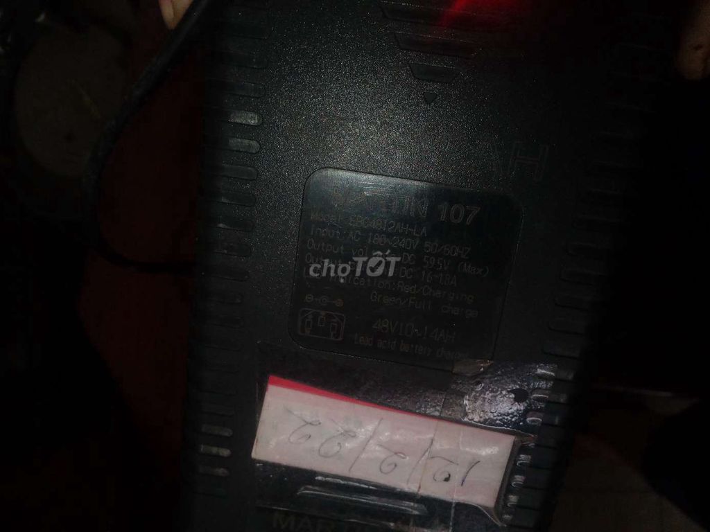 Cục sạc xe đạp điện. Mua bán Phụ tùng xe tại Quận 1 Tp Hồ Chí Minh được đăng bởi Nguyen My hình 5