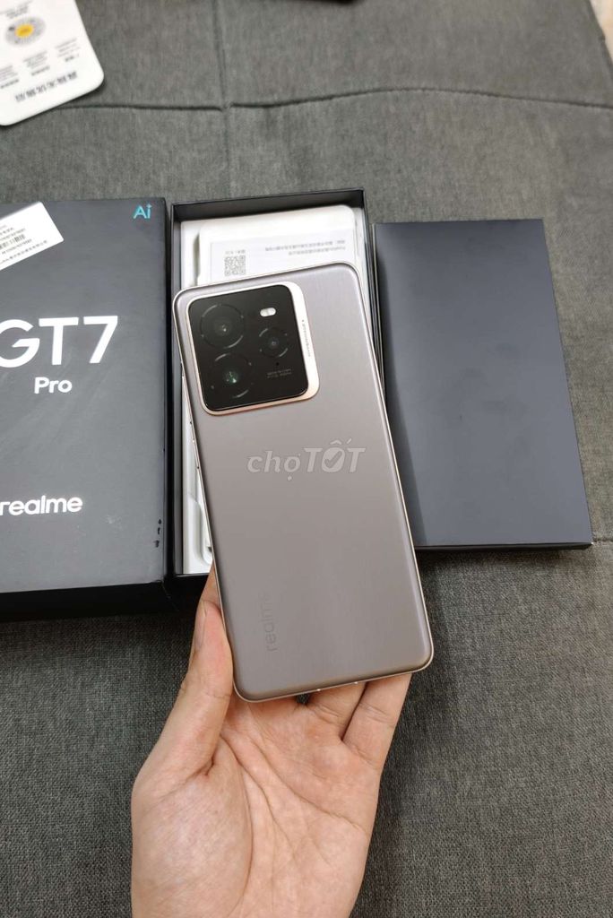 Realme GT 7 Pro 12/256Gb Fullbox Zin Đẹp, Pin Trâu. Mua bán Điện thoại tại Quận Tân Bình Tp Hồ Chí Minh được đăng bởi Kiên Android Shop hình 1