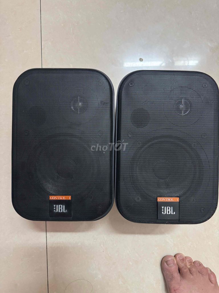 Loa JBL Control 1 Đen. Mua bán Tivi, Âm thanh tại Huyện Hóc Môn Tp Hồ Chí Minh được đăng bởi phát tiến hình 1