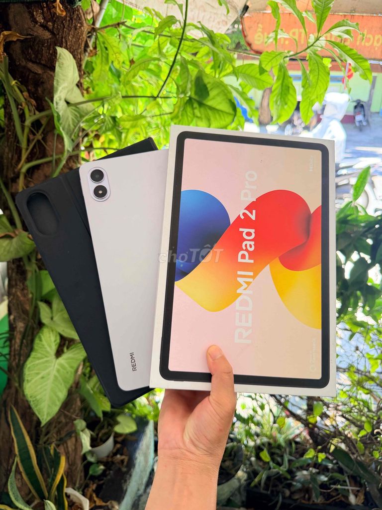 Xiaomi Redmi Pad 2 Pro 6GB/128GB Trắng. Mua bán Máy tính bảng tại Thành phố Huế Thừa Thiên Huế được đăng bởi Vsmart Thu Mua Điện Thoại Laptop  hình 1