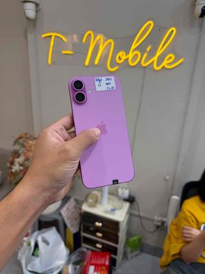 16 Plus 128Gb Quốc Tế zin đẹp hồng lla