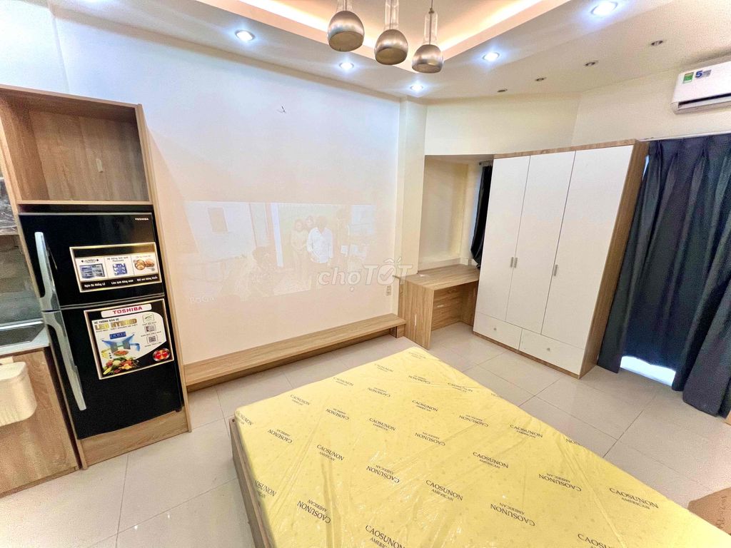 Studio Có Ban Công. Cho thuê phòng trọ tại Quận 8 Tp Hồ Chí Minh được đăng bởi Nguyễn xuân hiếu hình 5