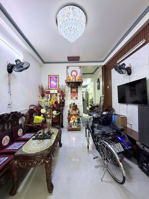 Nhà phố 46 m² · 4 PN · Đường Bùi Minh Trực