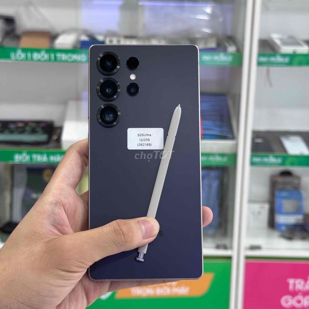 💥 Samsung S25 Ultra màu Đen 256GB | Có trả góp 💳. Mua bán Điện thoại tại Quận Ngô Quyền Hải Phòng được đăng bởi minmobile HP hình 1