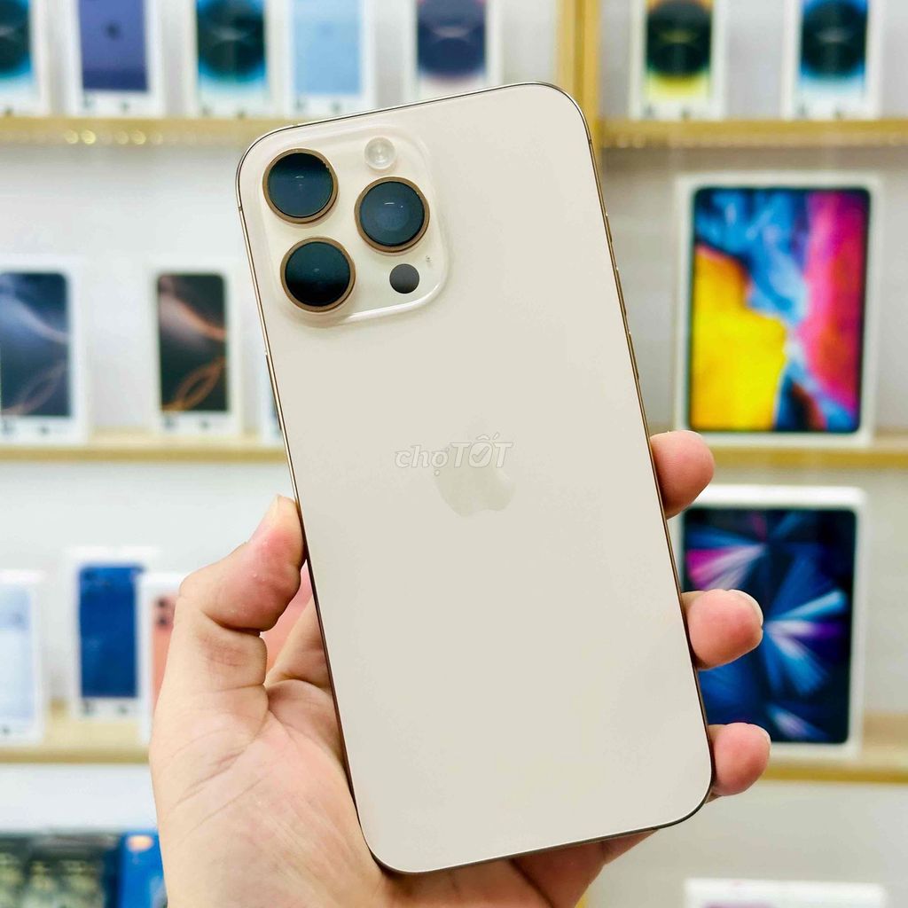 🍎16 PROMAX SAMẠC 256GB VN/A ĐẸPKENG NGUYÊNZIN P97%. Mua bán Điện thoại tại Quận Ninh Kiều Cần Thơ được đăng bởi Nghĩa Trần Mobile hình 1