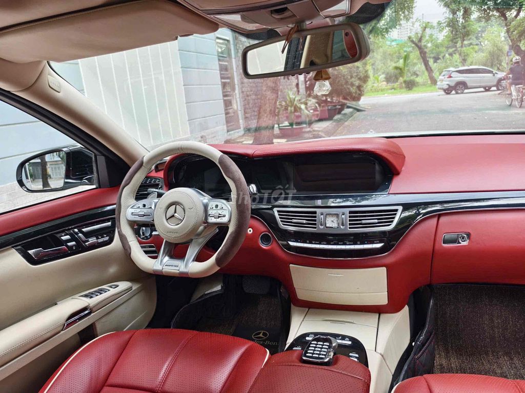 Mercedes Benz S550 Maybach chính chủ độ full. Mua bán Ô tô tại Quận 7 Tp Hồ Chí Minh được đăng bởi Thông Sport  hình 6