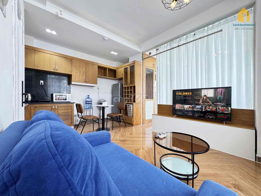 Аренда · 1 комн. · 40 м² · Quận 1, ул. Đường Phạm Viết Chánh
