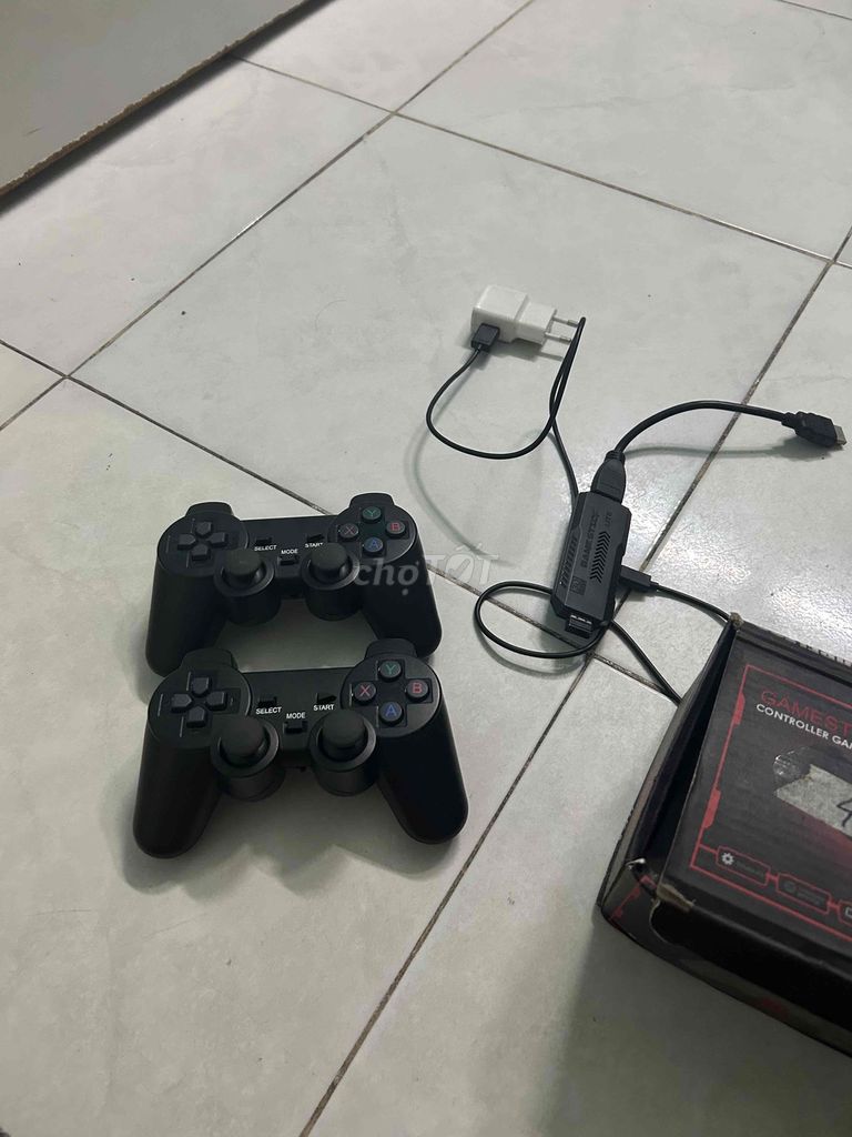 Tay cầm chơi game X2 Không dây Đen. Mua bán Thiết bị chơi game tại Huyện Trảng Bom Đồng Nai được đăng bởi Tên chưa cung cấp hình 1