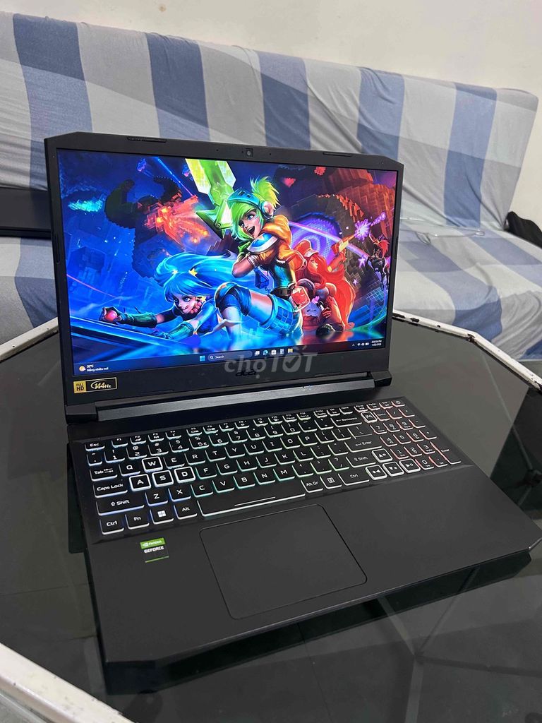 Acer Nitro 5 Ryzen 7 15.6 inch 16GB/512GB. Mua bán Laptop tại Quận Nam Từ Liêm Hà Nội được đăng bởi Mạc Đình Huỳnh hình 1