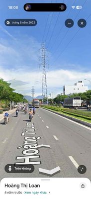LÔ ĐẤT 2 MẶT TIỀN HOÀNG THỊ LOAN VỊ TRÍ SIÊU ĐẸP