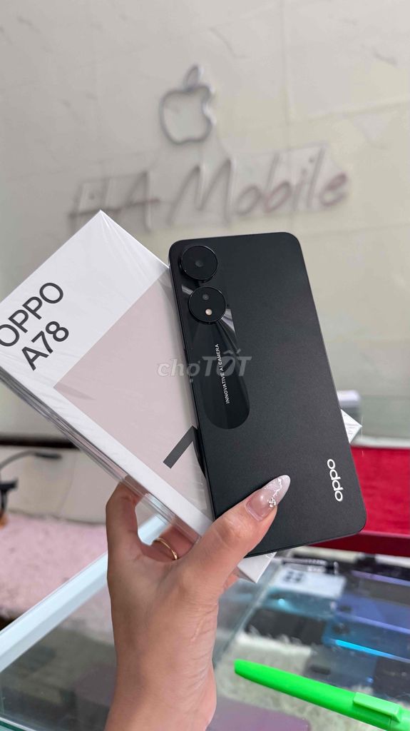 Oppo A78 5G 📦fullbox ❤️‍🔥. Mua bán Điện thoại tại Thành phố Buôn Ma Thuột Đắk Lắk được đăng bởi HA MOBILE hình 1