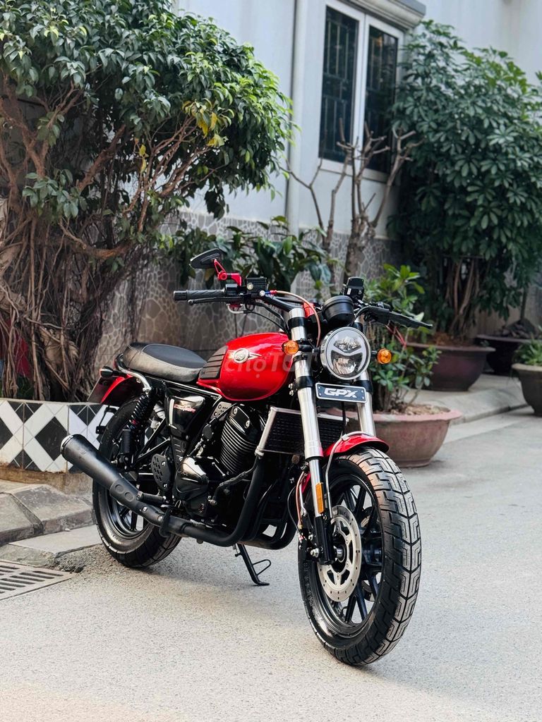 GPX TWIN 250cc FI xe lướt 3000km biển 29 vip vip