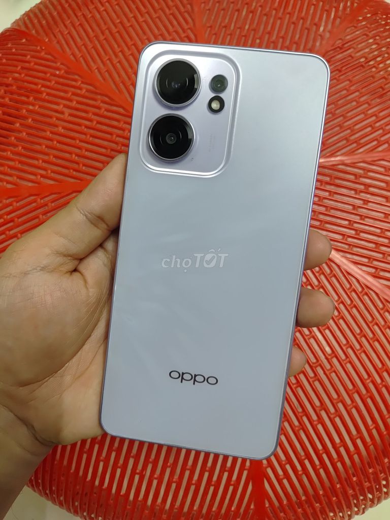 Nhà xài OPPO Reno13 F 5G- Ram 12G-256GB Tím. Mua bán Điện thoại tại Quận 12 Tp Hồ Chí Minh được đăng bởi Mai anh hình 1
