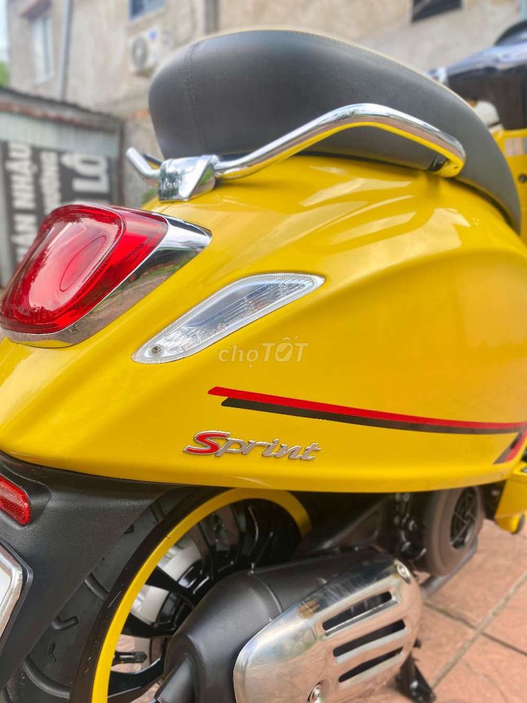 VESPA SPRINT S125 ABS iGet Siêu Lướt 3.800Km. Mua bán Xe máy tại Quận Ninh Kiều Cần Thơ được đăng bởi Xe Máy TÂN LIÊN HƯNG 1 91B hình 5