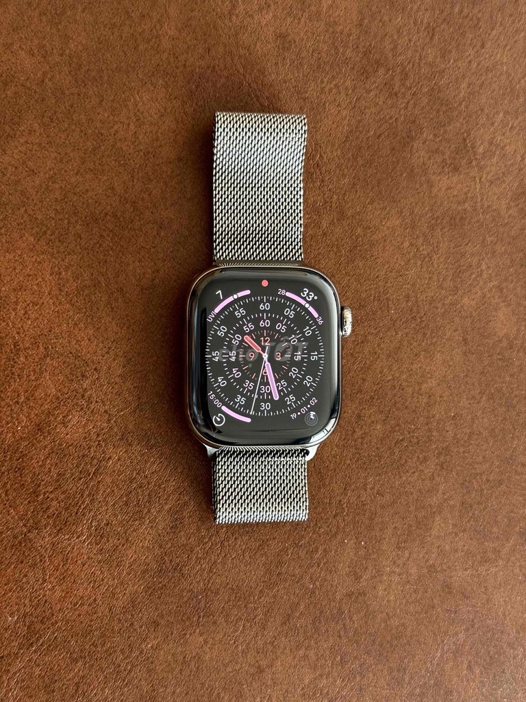 Apple Watch Series 11 Titan tự nhiên chính hãng. Mua bán Thiết bị đeo thông minh tại Quận 6 Tp Hồ Chí Minh được đăng bởi Song Anh hình 1