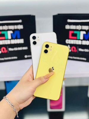 iPhone 11 64GB Vàng, Bản Quốc Tế. Mua bán Điện thoại tại Quận Thanh Khê Đà Nẵng được đăng bởi CENTER MOBILE ĐÀ NẴNG