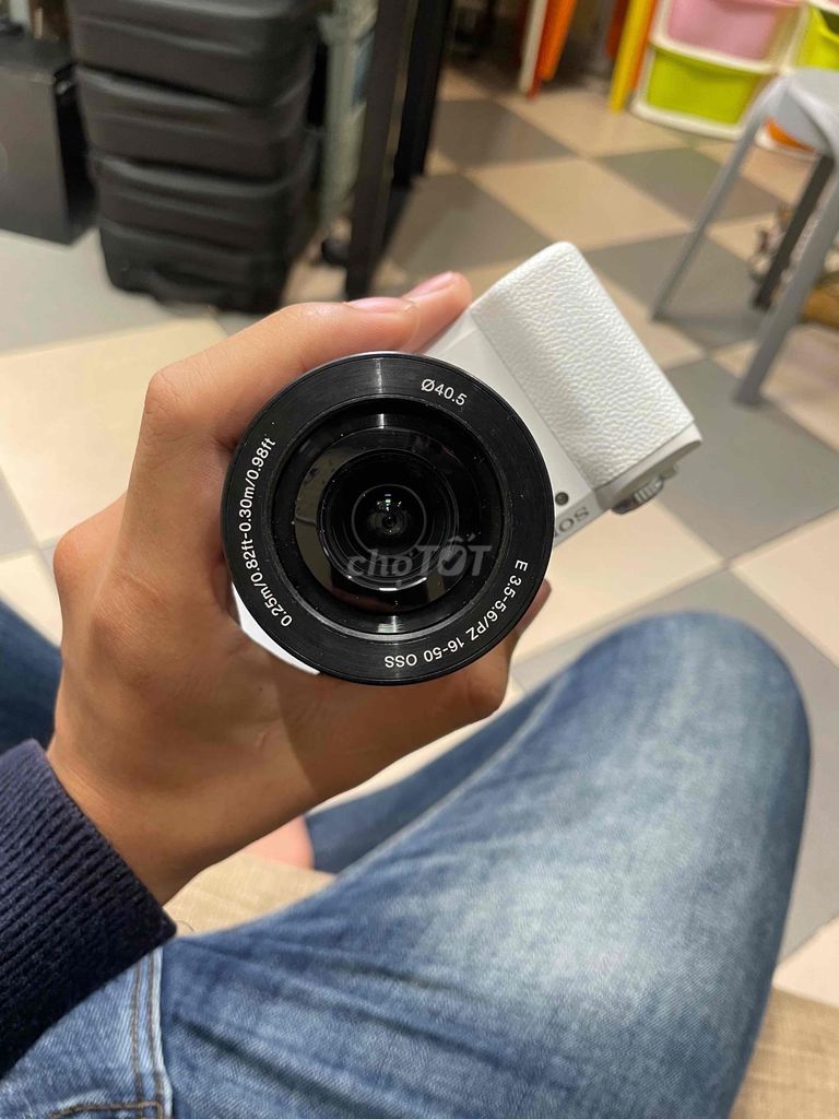 Máy ảnh Sony A5100 Trắng Mới. Mua bán Máy ảnh, Máy quay tại Quận Đống Đa Hà Nội được đăng bởi Đỗ Thành Duy hình 1