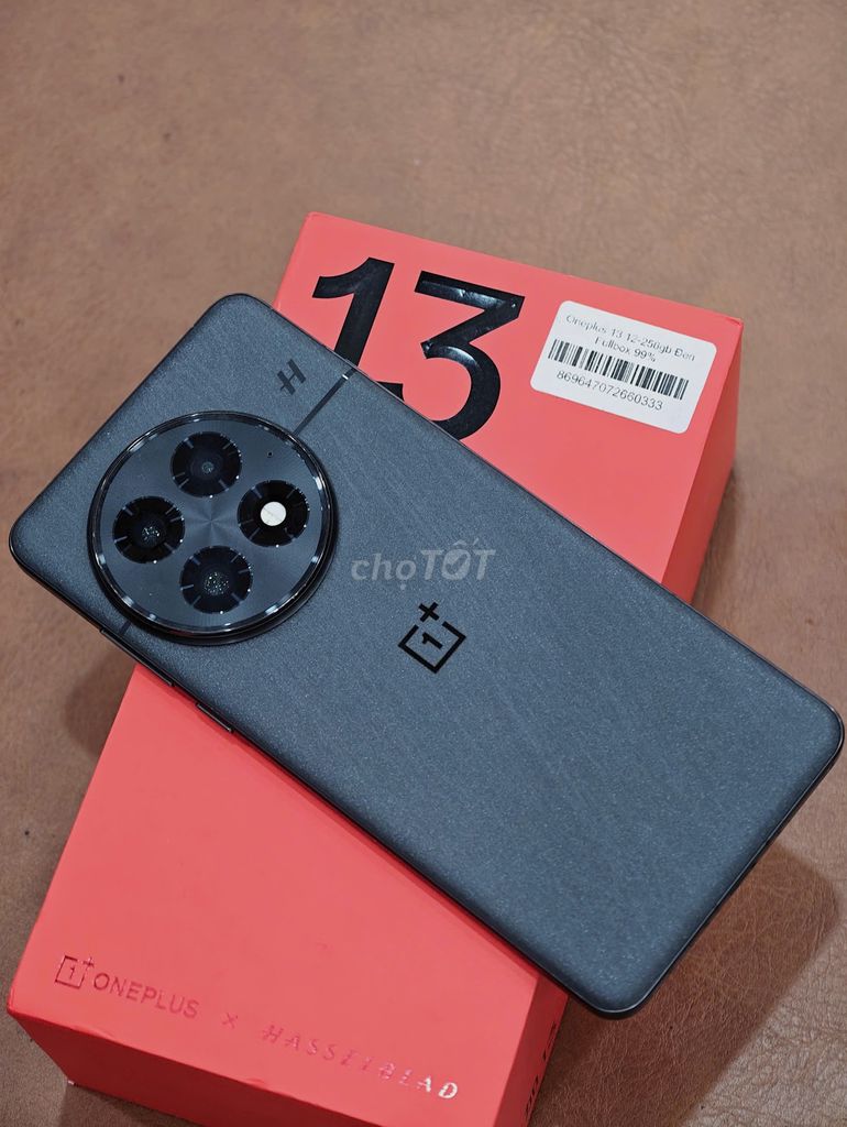 Oneplus 13 bản nội địa 12-256gb màu Đen Fullbox. Mua bán Điện thoại tại Quận Đống Đa Hà Nội được đăng bởi Hn Store hình 1