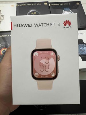 ĐH Huawei FIT 3 Hồng (New Seal). Mua bán Thiết bị đeo thông minh tại Huyện Bình Chánh Tp Hồ Chí Minh được đăng bởi Kao 