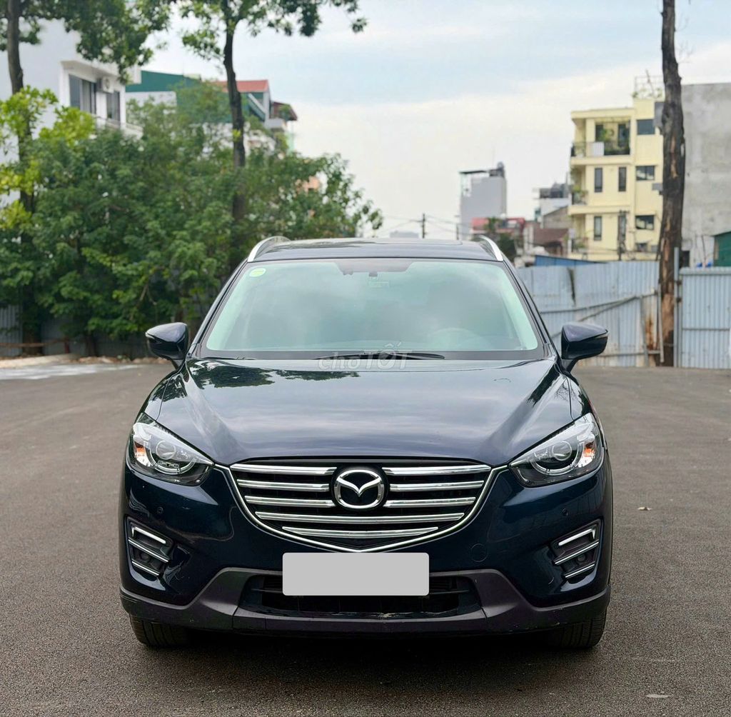 Mazda CX-5 2.5L 2017 Сине-черный 95 000 км