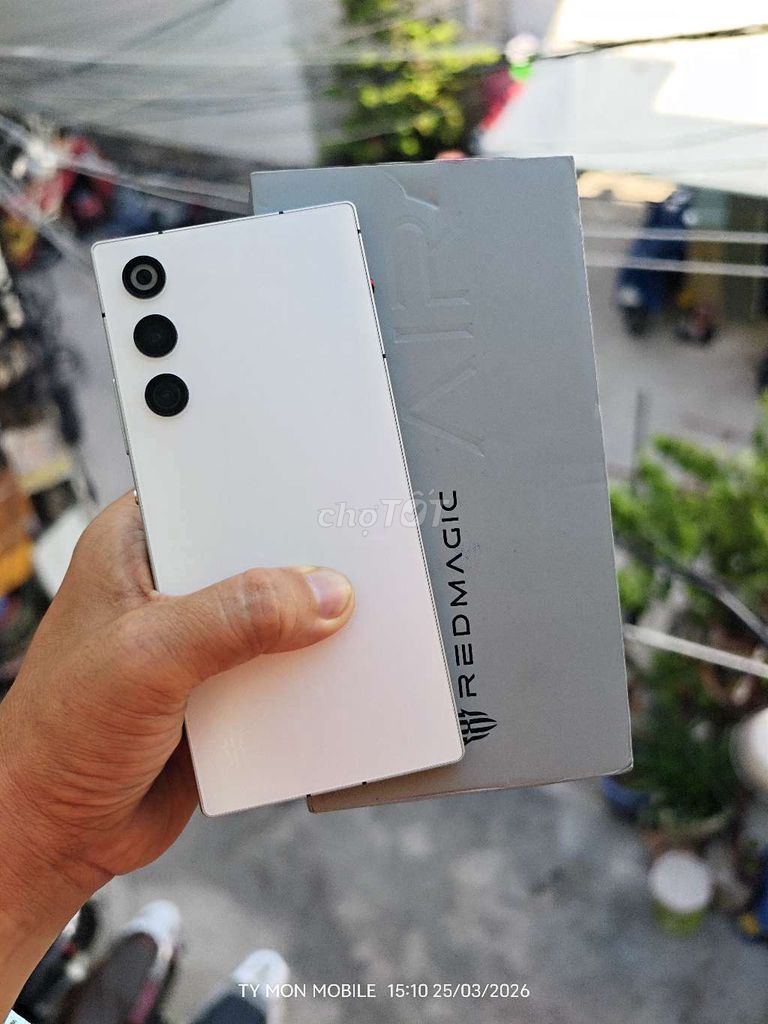 Redmagic 10 Air 256GB Trắng. Mua bán Điện thoại tại Quận 5 Tp Hồ Chí Minh được đăng bởi TY  MON MOBILE hình 1