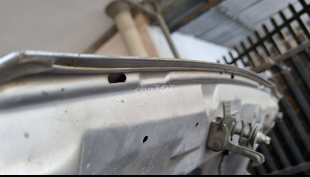 Chevrolet Spark Lite Bạc. Mua bán Ô tô tại Thị xã Phú Mỹ Bà Rịa - Vũng Tàu được đăng bởi diep trieu hình 1