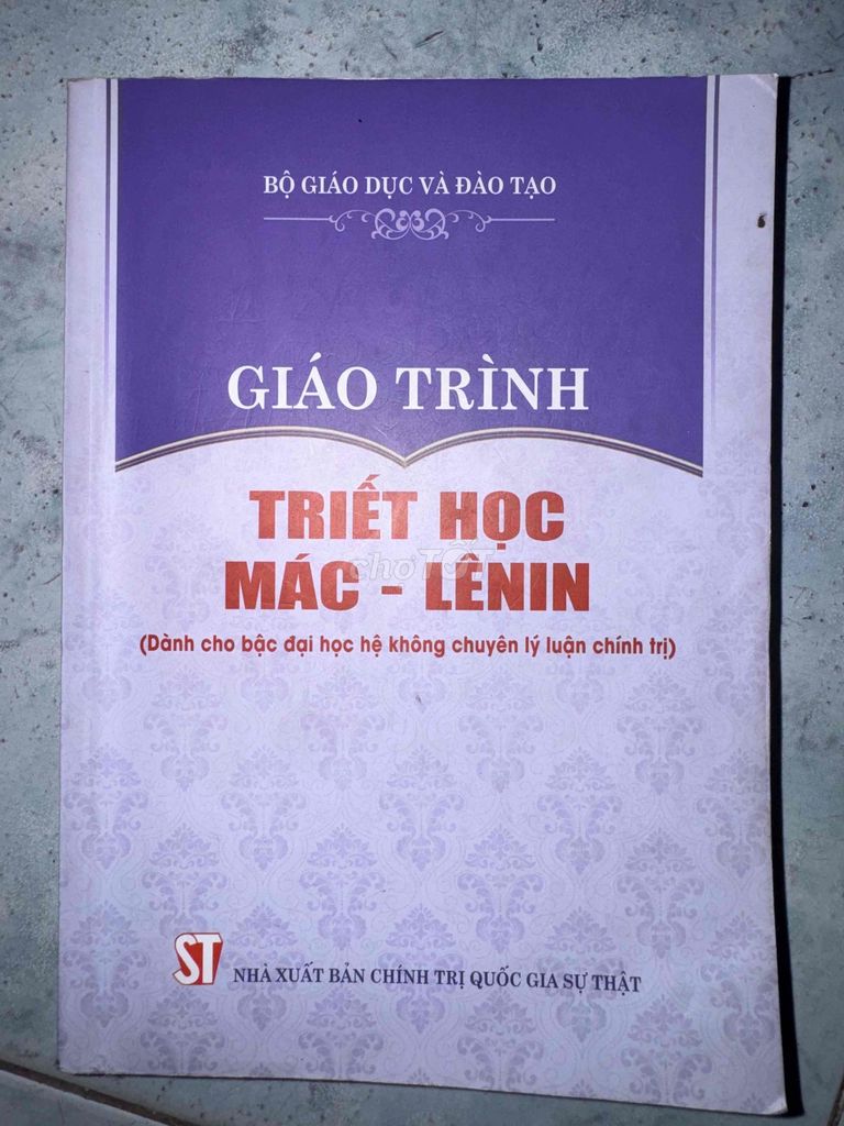 Sách Triết Học Mác - Lênin & Sách Kinh Tế Vi Mô. Mua bán Sách tại Huyện Bình Chánh Tp Hồ Chí Minh được đăng bởi Lâm hình 1