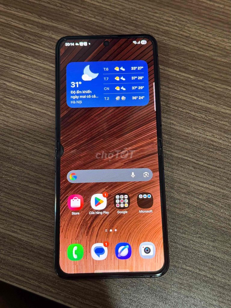 Samsung Galaxy Z Flip 5 8GB/256GB Đen. Mua bán Điện thoại tại Quận Bình Thạnh Tp Hồ Chí Minh được đăng bởi Duy Phương  hình 1