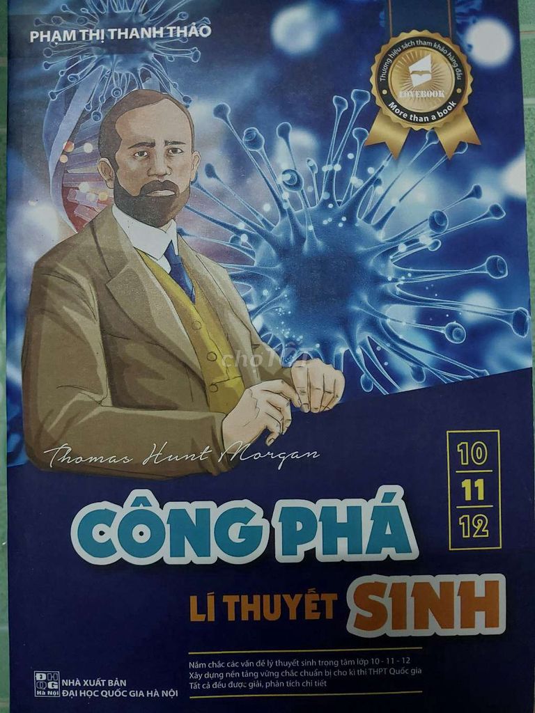 Sách Công phá Lí thuyết Sinh học. Mua bán Sách tại Thành phố Cà Mau Cà Mau được đăng bởi Lê Vĩnh Phúc hình 1