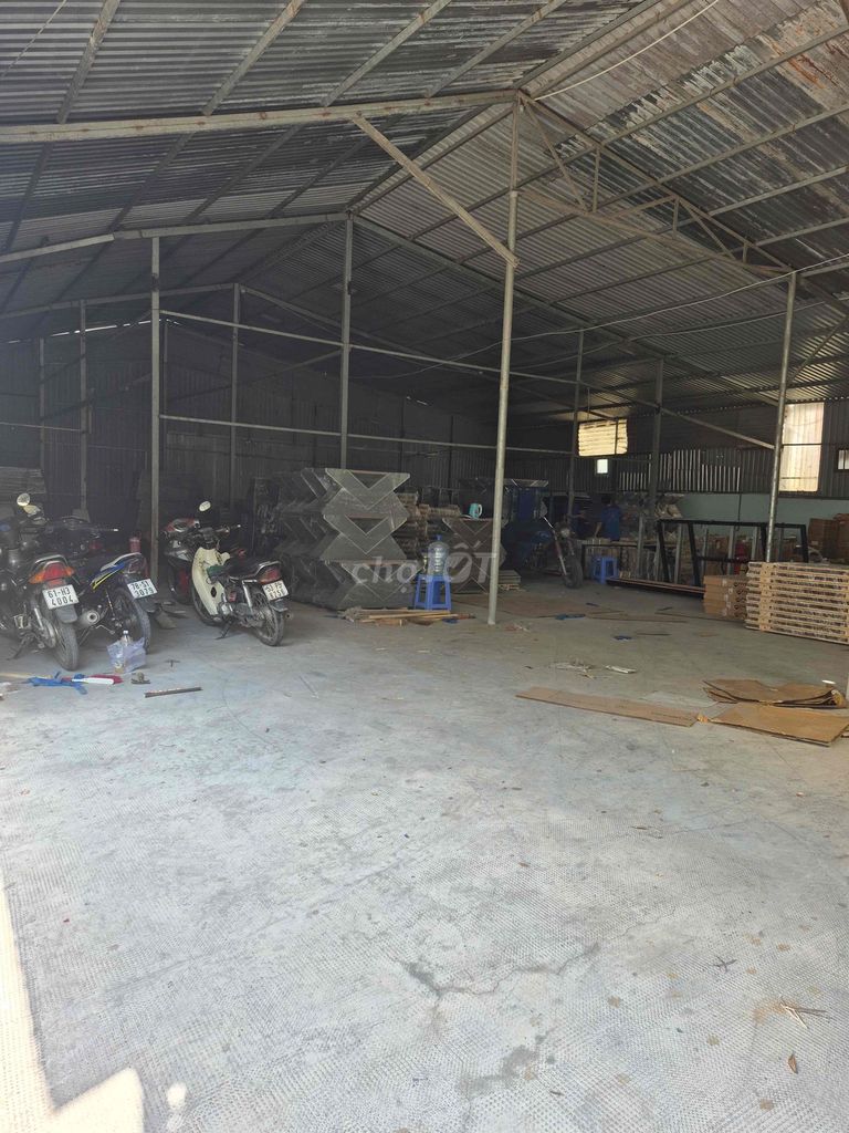 CHO THUÊ KHO XƯỞNG ĐƯỜNG THẠNH XUÂN 38, QUẬN 12 – DIỆN TÍCH 700M²