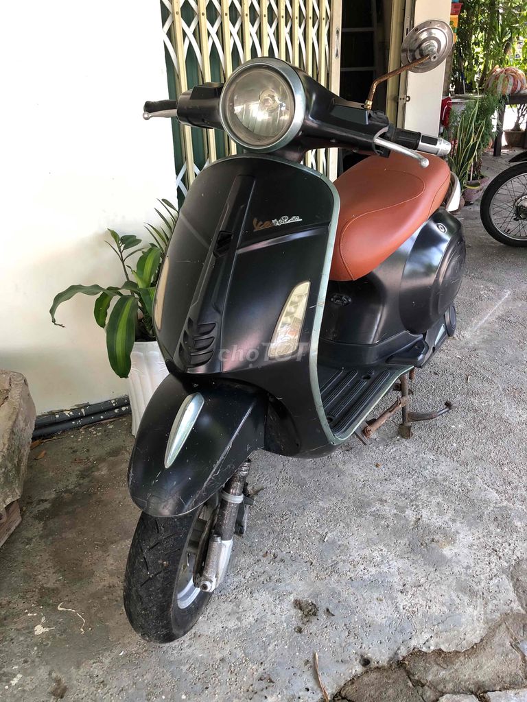 Xe Điện Vespa Bình yếu