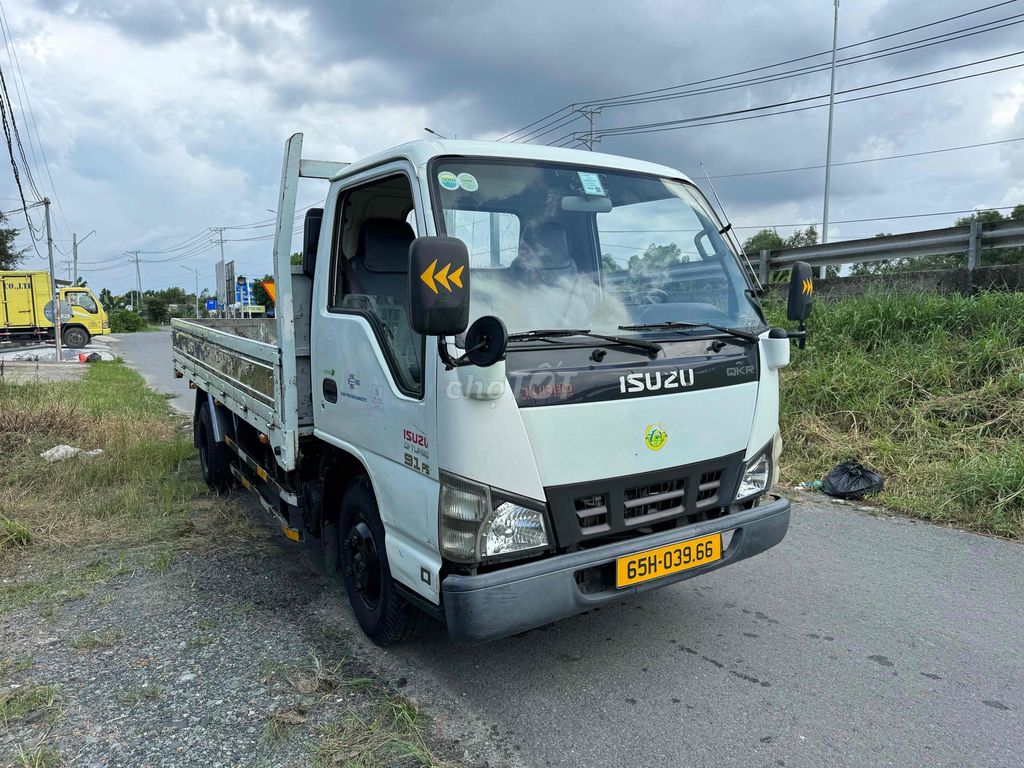 ISUZU 91P 2015 1tấn990 thùng dài 4m470 Xe Zin