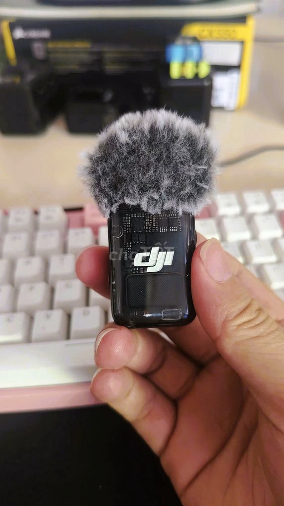 DJI MIC 2 TÁCH TỪ POCKET 3 [MỚI TINH BÓC MÁY]. Mua bán Máy ảnh, Máy quay tại Thành phố Nha Trang Khánh Hòa được đăng bởi Hoàng XT30 hình 1