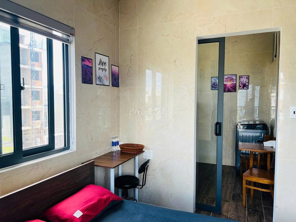 Furnished room with elevator on Nam Trân — photo 1