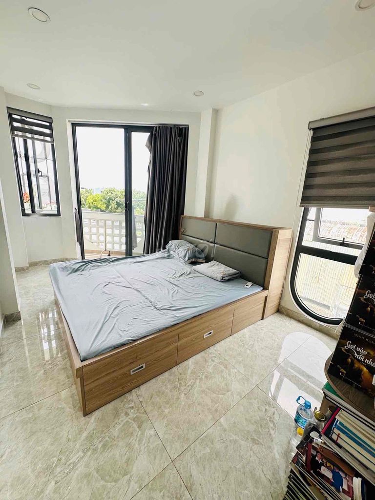 CHO THUÊ PHÒNG BANCOL MÁY LẠNH P8 GÒ VẤP GẦN CV LÀNG HOA CHỈ 4TR