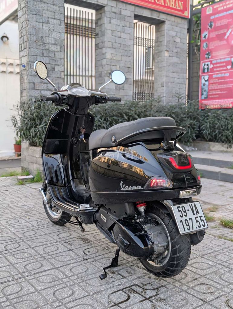 Piaggio Vespa LX 125 iGet Đen 2019. Mua bán Xe máy tại Quận 5 Tp Hồ Chí Minh được đăng bởi Vestan hình 3