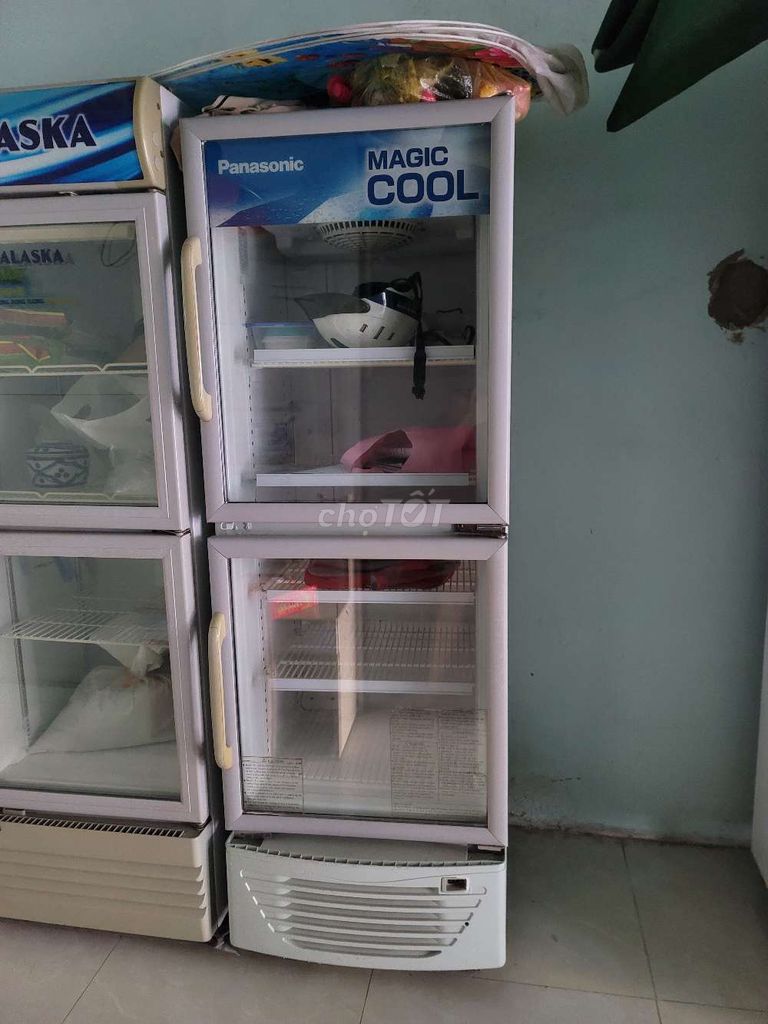 Tủ mát Panasonic 2 cửa như hình. Mua bán Tủ lạnh tại Quận Tân Phú Tp Hồ Chí Minh được đăng bởi tuyết tuyết hình 1